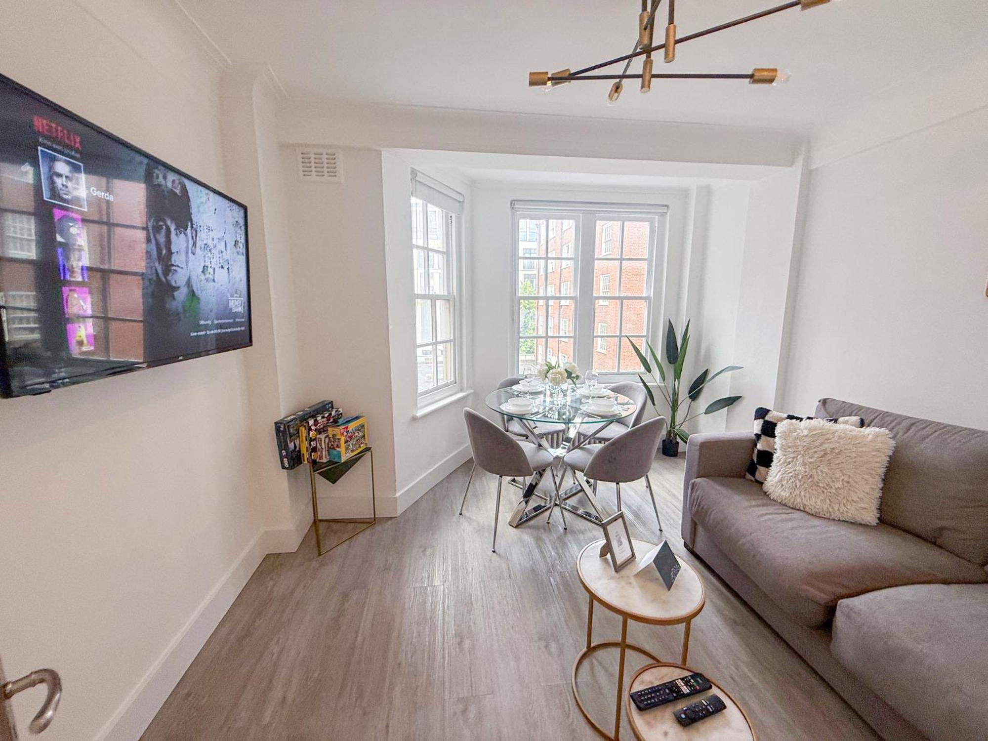Gorgeous 2 Bedroom Flat Marylebone Edgware Road Apartment London